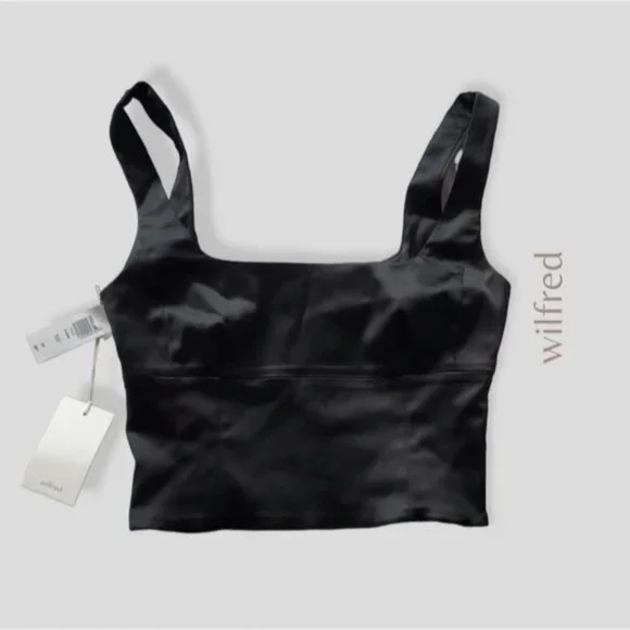 WILFRED•Shine Bustier- Black- Size S - Picture 4 of 7